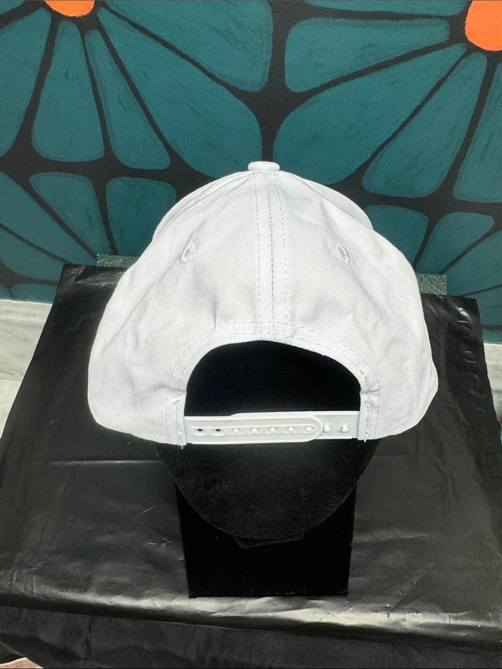 Authentic limited Charlie Kirk White Hat Cap Gold “47” Turning Point USA New